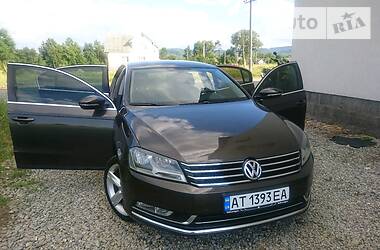 Седан Volkswagen Passat 2012 в 