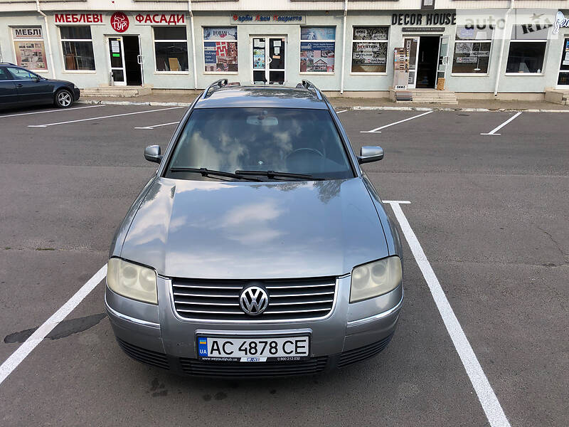 Универсал Volkswagen Passat 2001 в Луцке