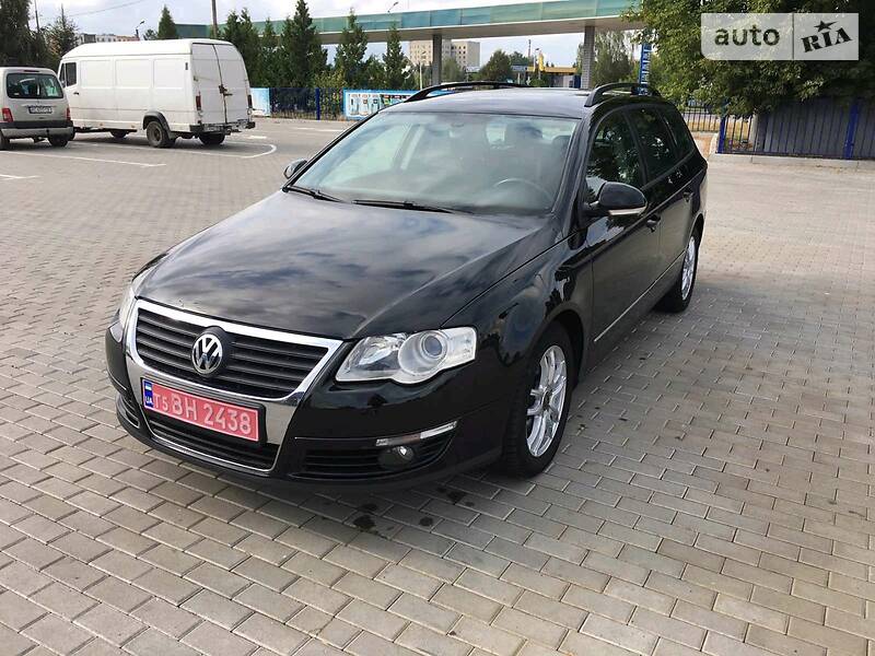 Універсал Volkswagen Passat 2007 в Ковелі