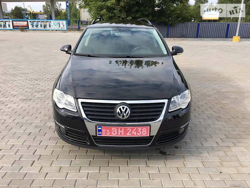 Універсал Volkswagen Passat 2007 в Ковелі