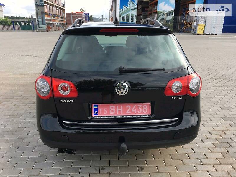 Універсал Volkswagen Passat 2007 в Ковелі