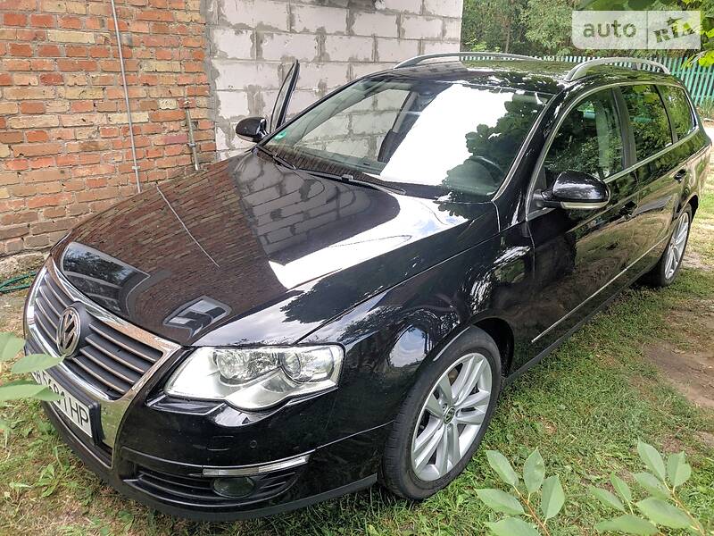 Універсал Volkswagen Passat 2006 в Києві