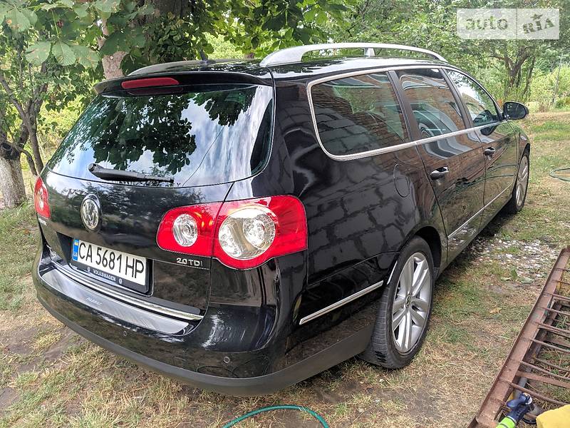 Універсал Volkswagen Passat 2006 в Києві