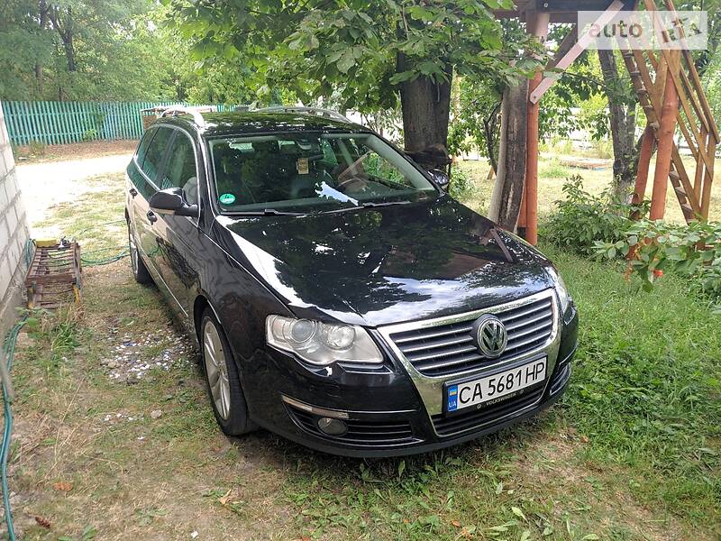 Універсал Volkswagen Passat 2006 в Києві