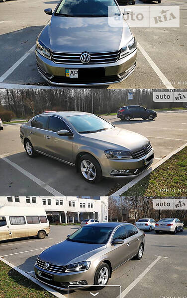 Седан Volkswagen Passat 2012 в Одессе