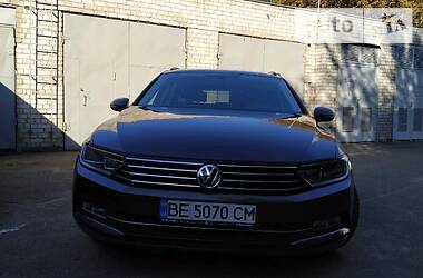 Универсал Volkswagen Passat 2015 в Николаеве