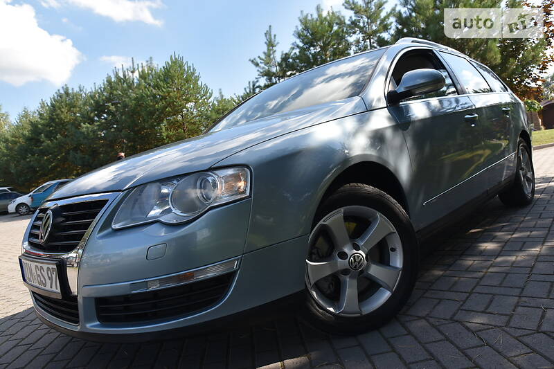 Універсал Volkswagen Passat 2008 в Дрогобичі