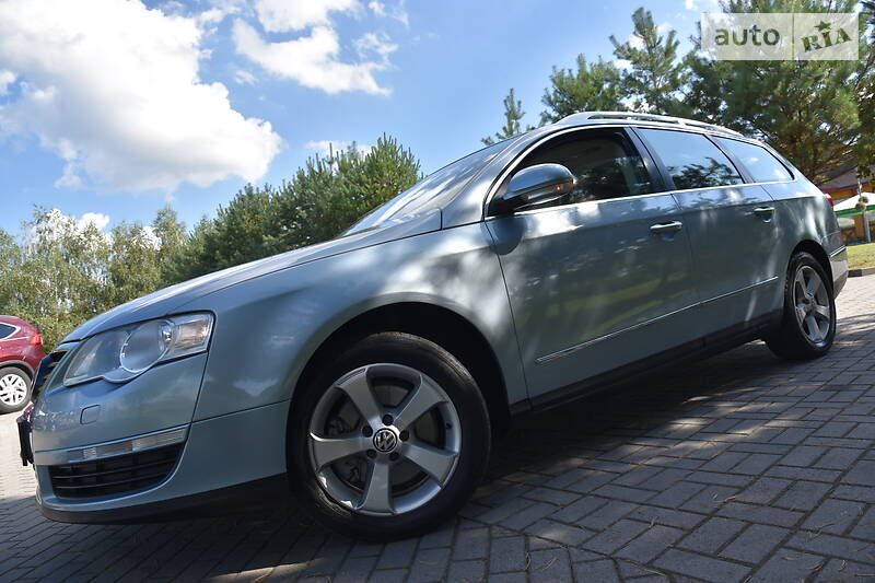 Універсал Volkswagen Passat 2008 в Дрогобичі