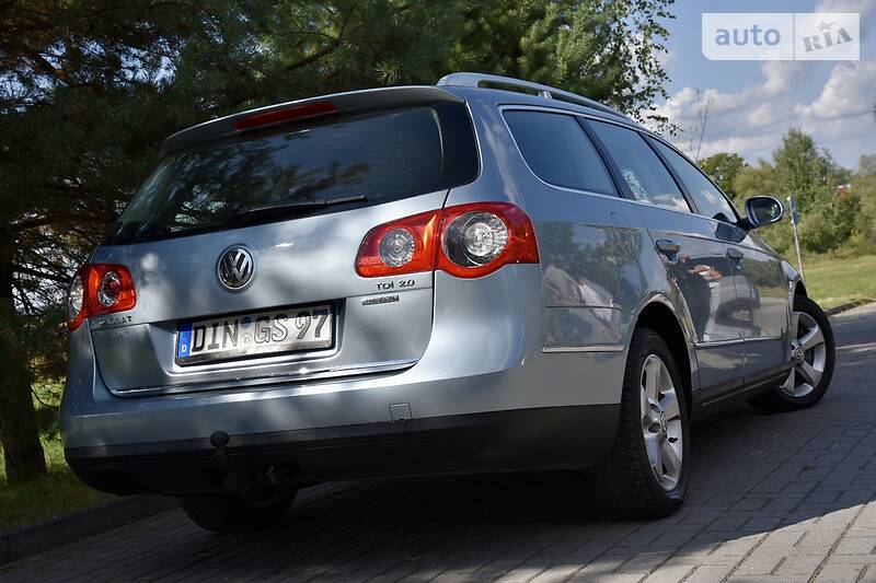 Універсал Volkswagen Passat 2008 в Дрогобичі