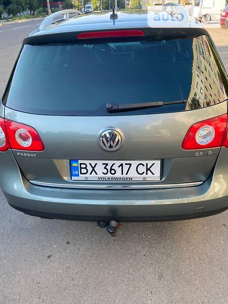 Универсал Volkswagen Passat 2005 в Хмельницком