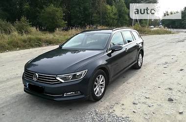 Универсал Volkswagen Passat 2015 в Львове