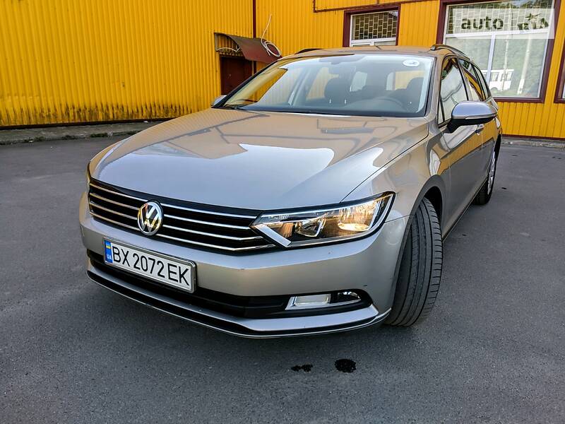 Універсал Volkswagen Passat 2015 в Кам'янець-Подільському