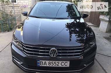 Седан Volkswagen Passat 2016 в Благовещенском