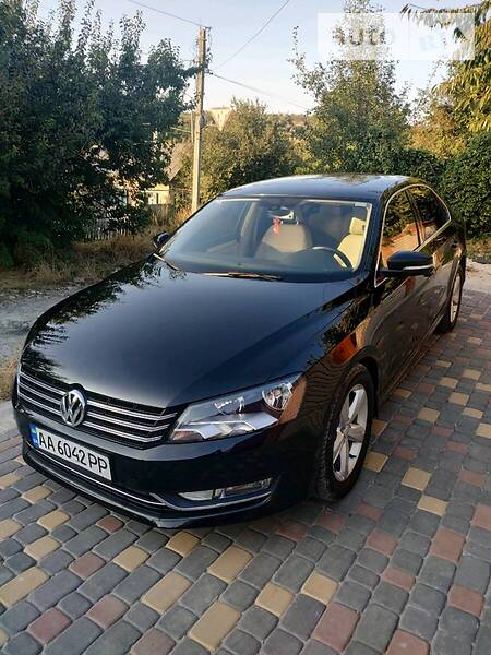 Седан Volkswagen Passat 2013 в Константиновке