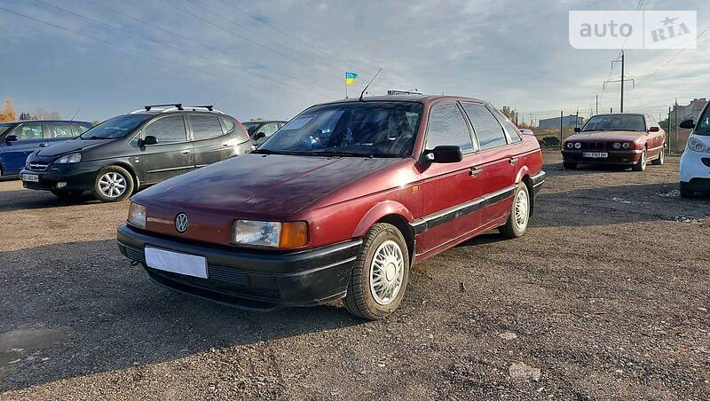 Седан Volkswagen Passat 1992 в Тернополе