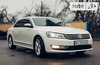 Седан Volkswagen Passat 2014 в Белой Церкви