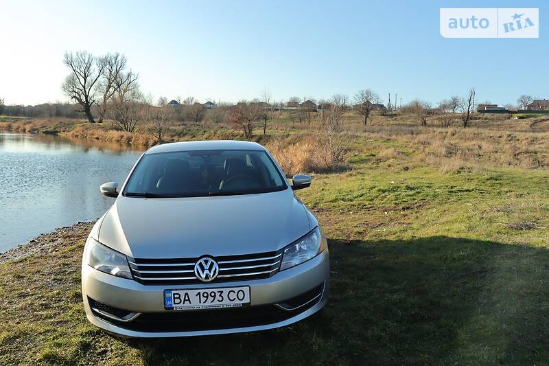 Седан Volkswagen Passat 2014 в Голованевске