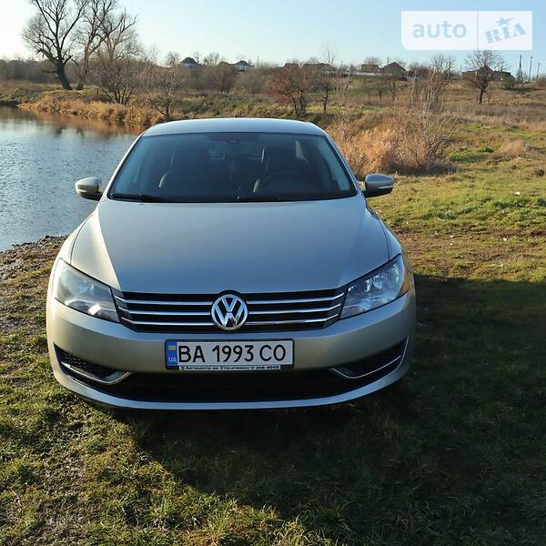 Седан Volkswagen Passat 2014 в Голованевске