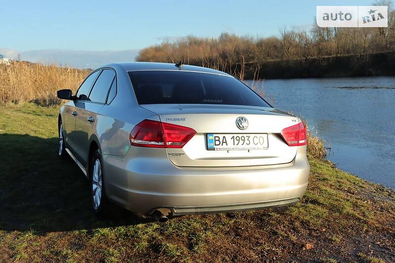 Седан Volkswagen Passat 2014 в Голованевске