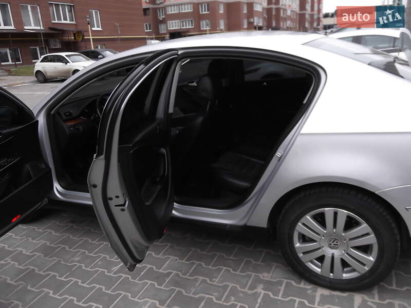 Седан Volkswagen Passat 2008 в Софіївській Борщагівці