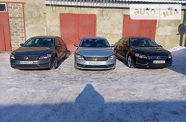 Седан Volkswagen Passat 2013 в Селидово