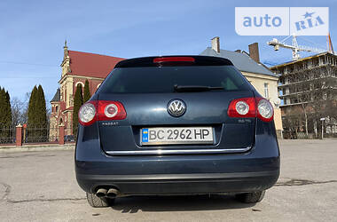 Универсал Volkswagen Passat 2007 в Львове