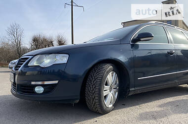 Универсал Volkswagen Passat 2007 в Львове