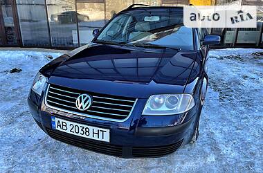 Универсал Volkswagen Passat 2002 в Виннице