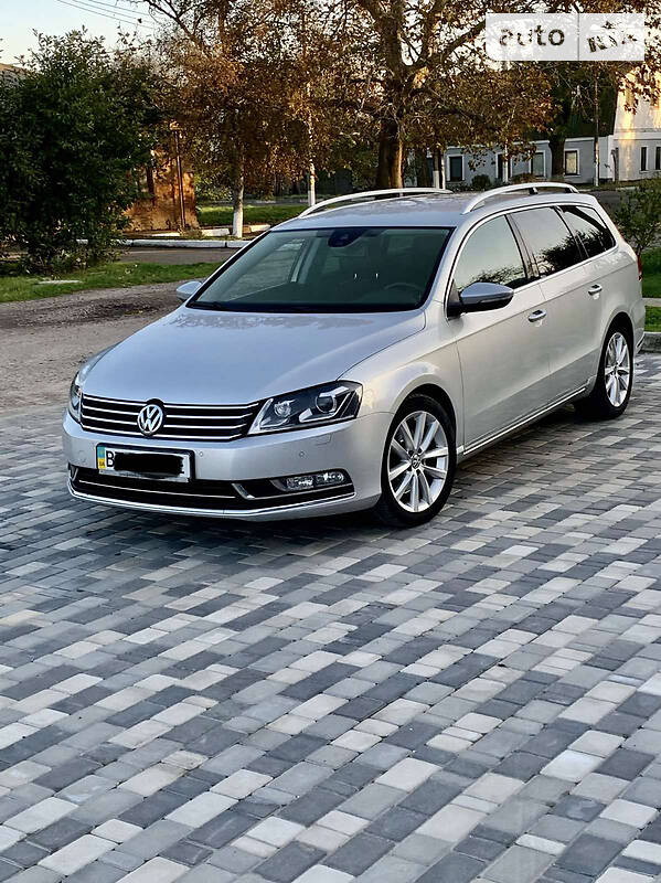 Универсал Volkswagen Passat 2014 в Скадовске