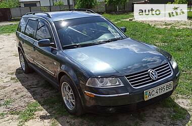 Универсал Volkswagen Passat 2003 в Любомле