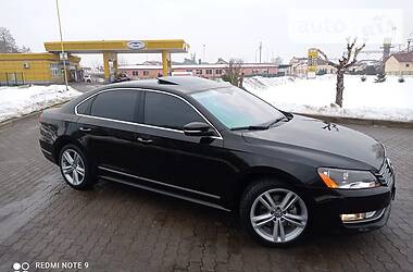 Седан Volkswagen Passat 2012 в Бродах