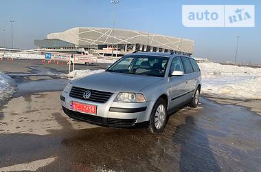 Універсал Volkswagen Passat 2002 в Львові