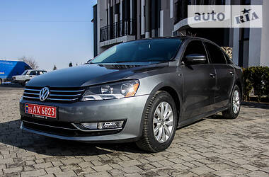 Седан Volkswagen Passat 2015 в Стрые