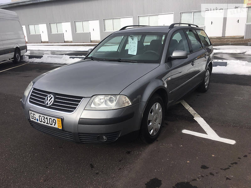 Универсал Volkswagen Passat 2003 в Житомире