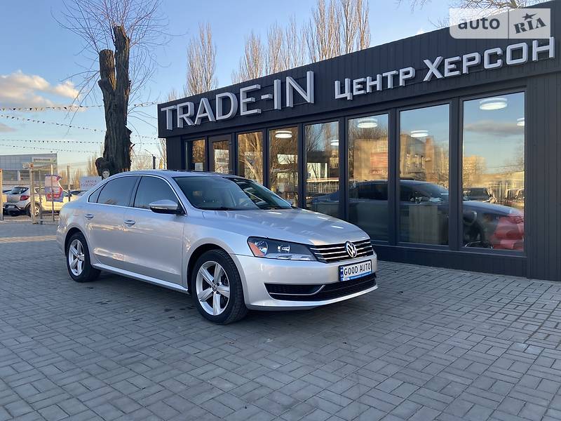 Седан Volkswagen Passat 2012 в Херсоне