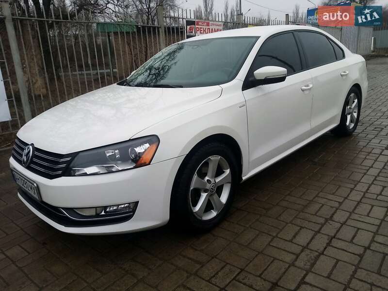 Volkswagen Passat 2014