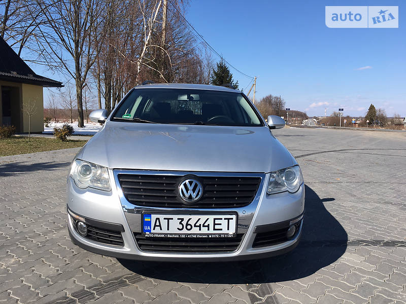 Универсал Volkswagen Passat 2008 в Коломые