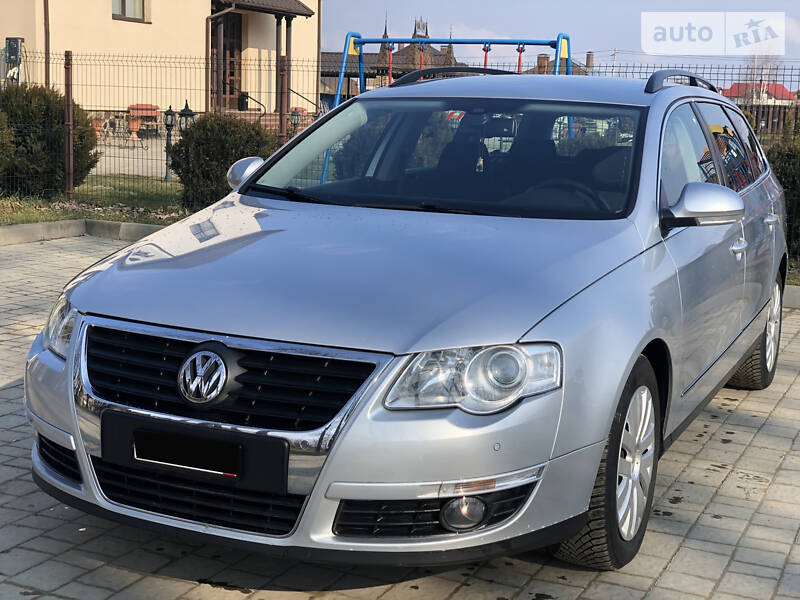 Универсал Volkswagen Passat 2009 в Стрые