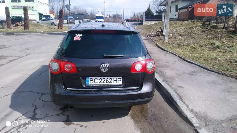 Універсал Volkswagen Passat 2006 в Львові