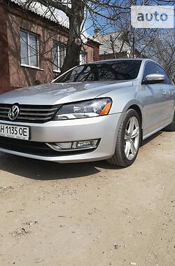 Седан Volkswagen Passat 2014 в Славянске