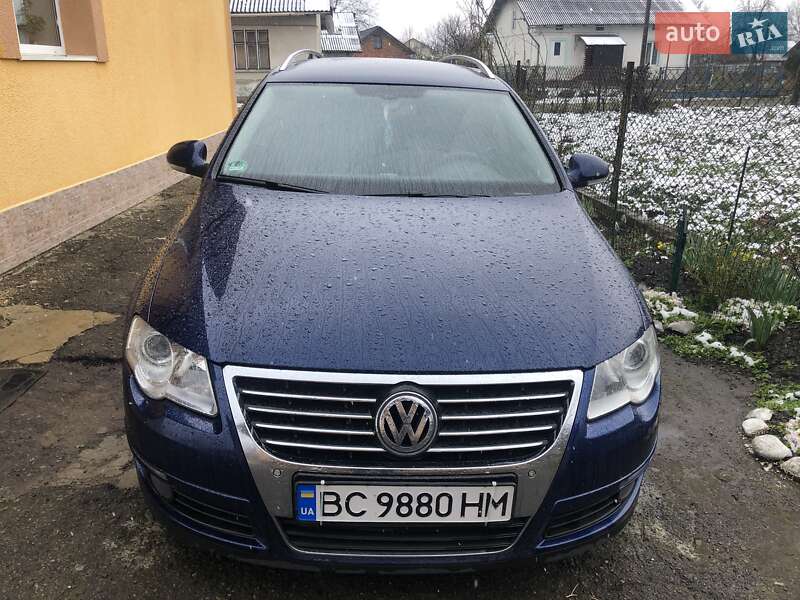 Универсал Volkswagen Passat 2010 в Львове