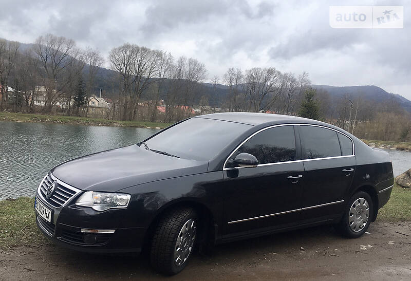 Седан Volkswagen Passat 2007 в Сколе