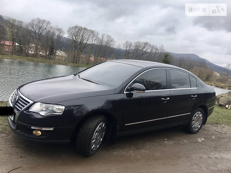 Седан Volkswagen Passat 2007 в Сколе