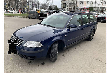 Универсал Volkswagen Passat 2002 в Харькове