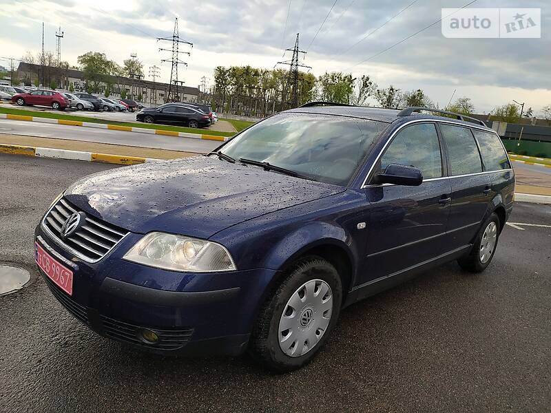 Универсал Volkswagen Passat 2002 в Буче