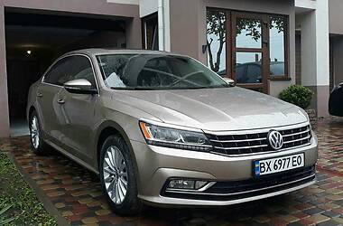 Седан Volkswagen Passat 2015 в Хмельницком