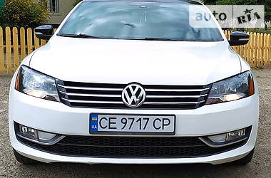 Седан Volkswagen Passat 2014 в Чернівцях