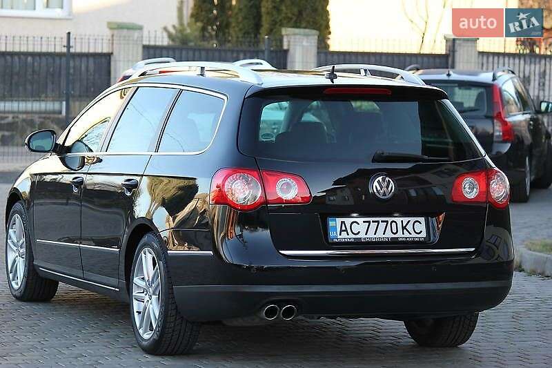 Универсал Volkswagen Passat 2007 в Сарнах