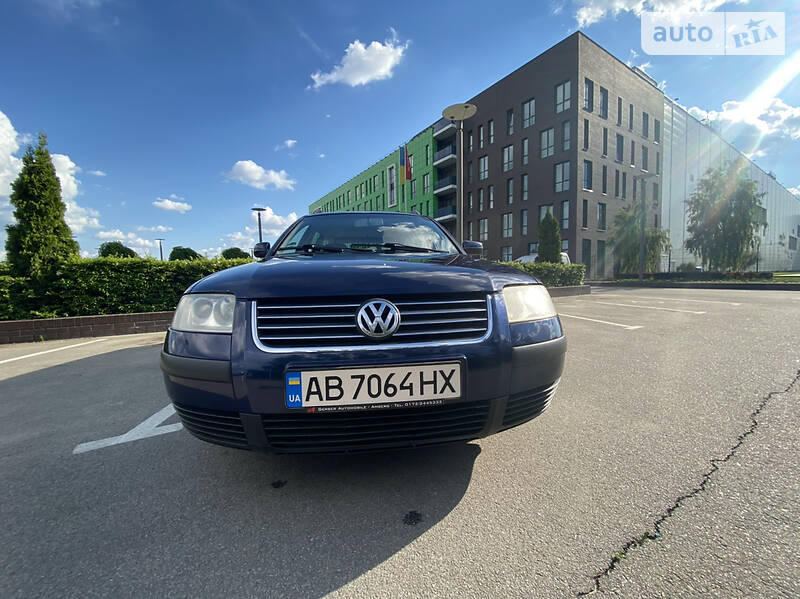 Универсал Volkswagen Passat 2001 в Виннице