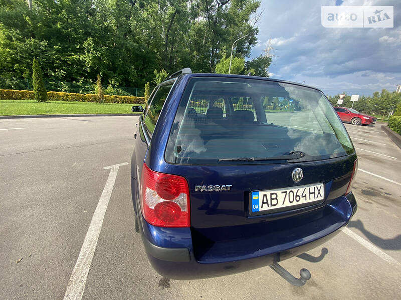 Универсал Volkswagen Passat 2001 в Виннице